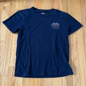 Hollister Austin Texas Graphic Tshirt